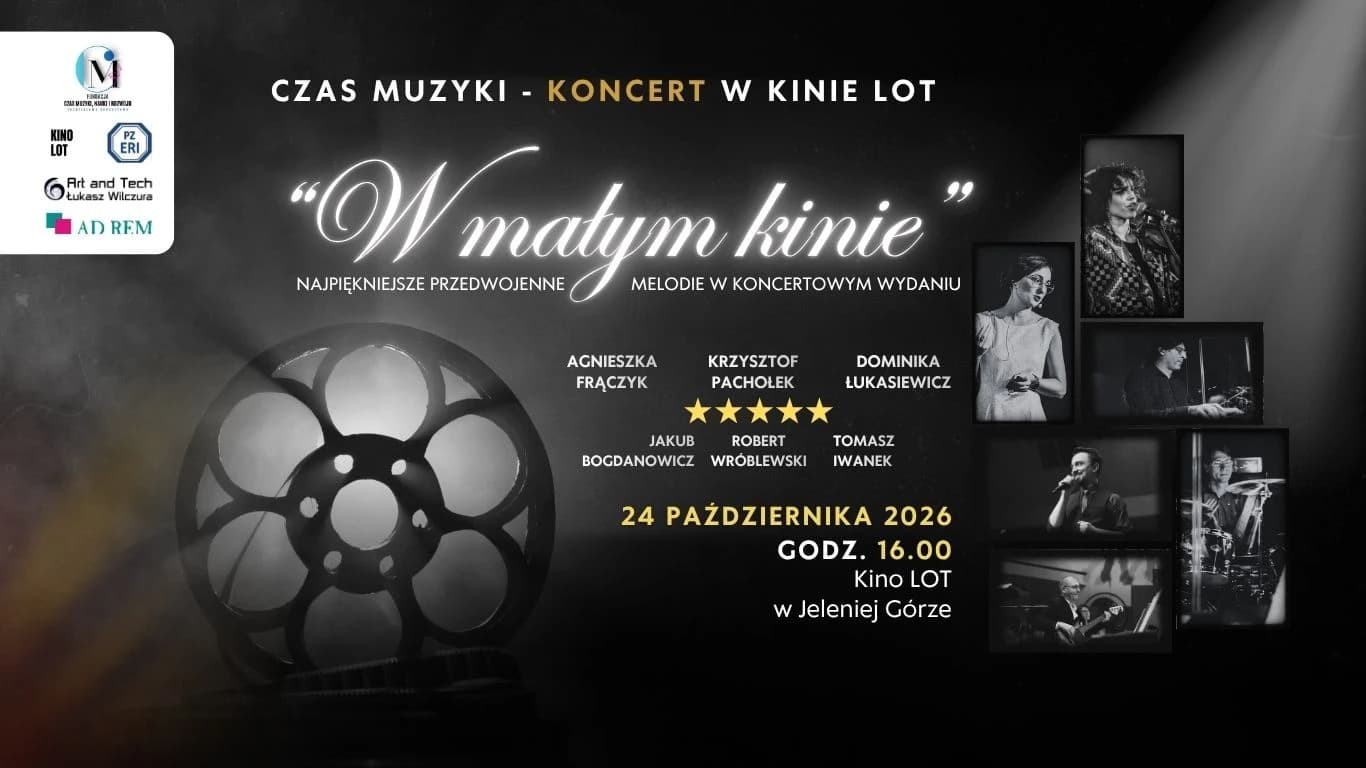 "W małym kinie"